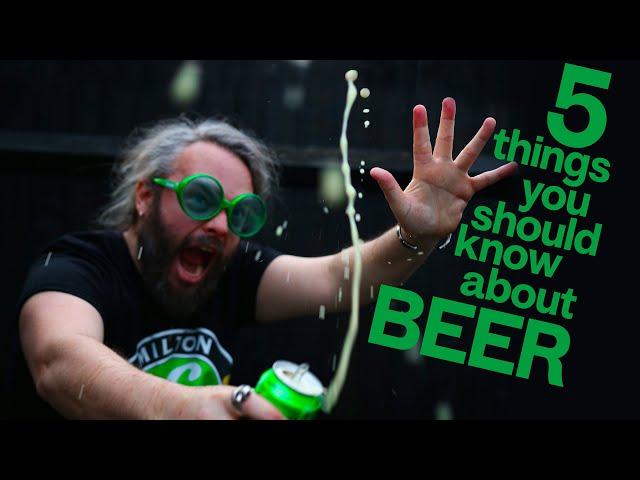 Five things you need to know about craft beer | The Craft Beer Channel