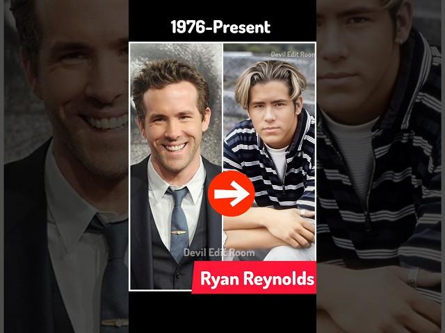 Deadpool Ryan Reynolds 1976 Transformation Bye Bye Dance #shorts #marvel #deadpool #wolverine