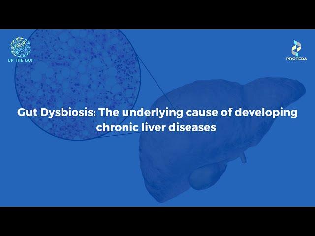 Gut Liver Axis: How Gut Dysbiosis is leading to development of chronic liver disease