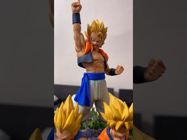 DBZ Gogeta SSJ #dbzcollection #goku #vegeta #gogeta #bandai