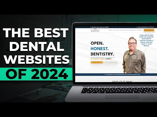 Top 6 Dental Websites of 2024: Design & Marketing Excellence