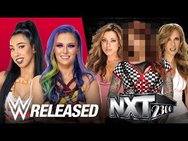 WWE Releases Indi Hartwell and Tegan Nox! Big Returns Planned for NXT 2300?! | News and Rumors