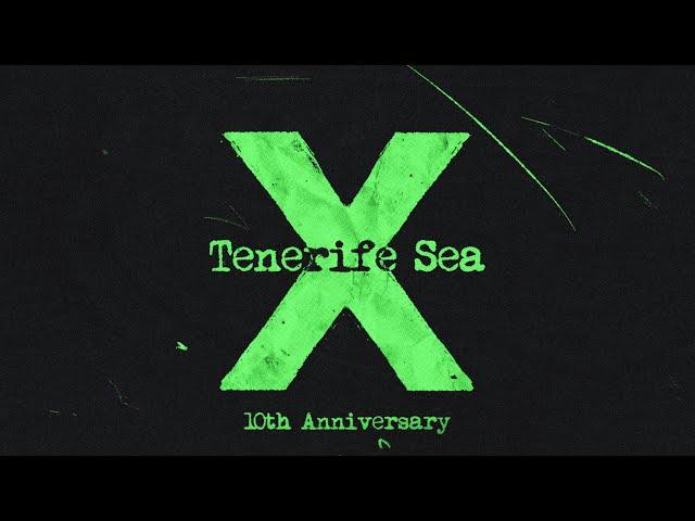 Ed Sheeran - Tenerife Sea (Official Lyric Video)