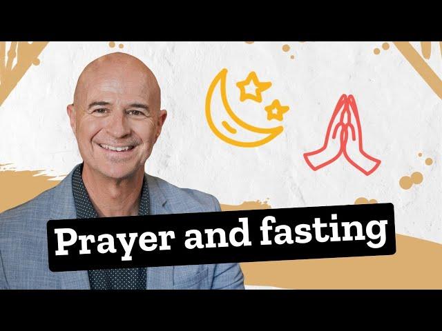 Prayer and Fasting - Bold Steps with Dr. Mark Jobe