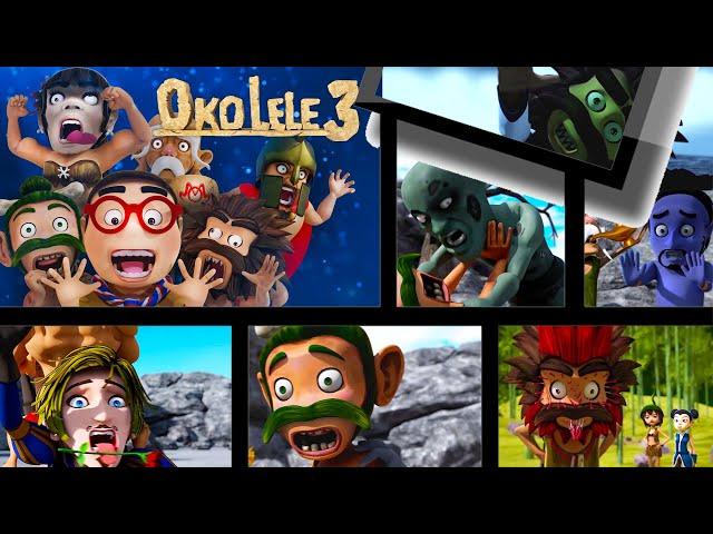 Oko Lele  Season 3 — ALL Episodes - CGI animated short