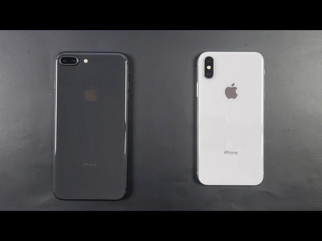 Iphone X Vs Iphone 8 Plus Speed Test - 9to5Tech
