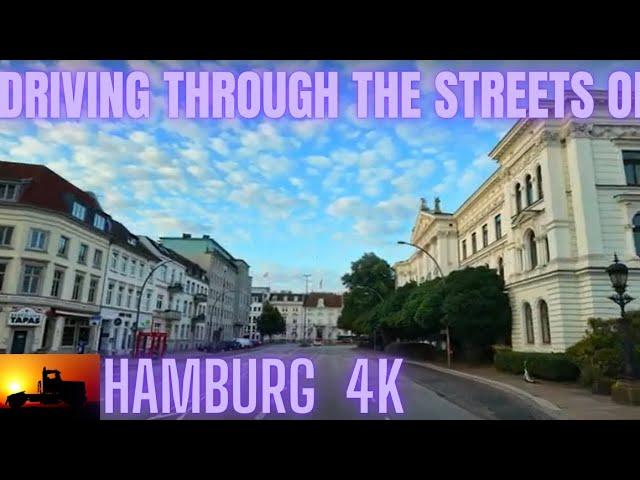 Cruising Around Hamburg: Bridges and Landmarks