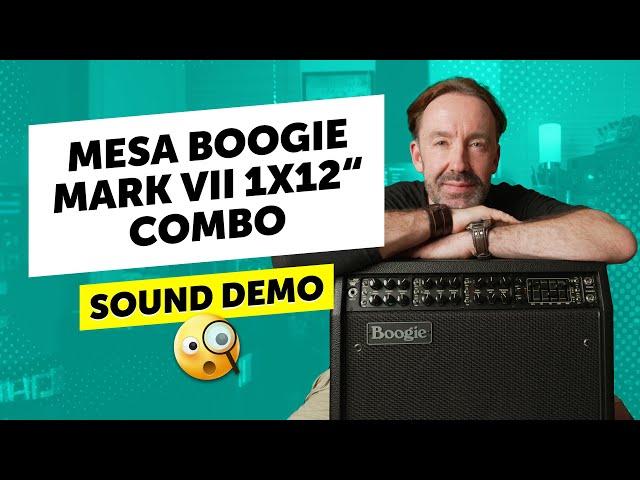 Mesa Boogie Mark VII 1x12" Combo - Sound Demo