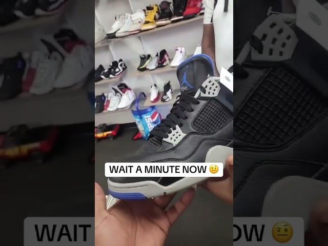 He Said He Wanted The... Blue Reimagined 4s? 