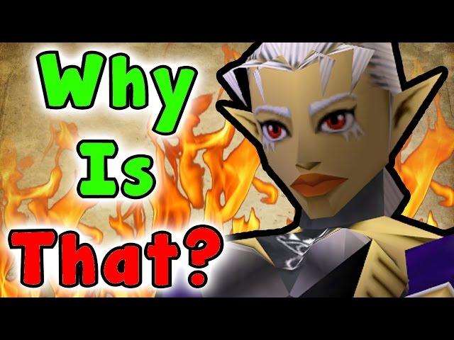 Zelda Theory - Why Is IMPA In So Many Zelda Games?