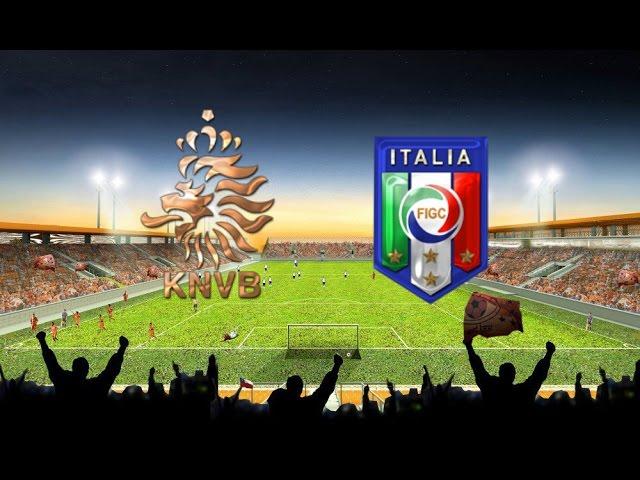 Holanda vs Italia Resumen completo - Amistoso Internacional