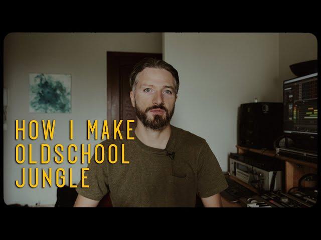 How I Make Oldschool JUNGLE With AKAI S1000 & Hardware