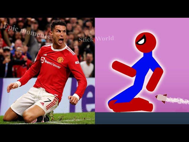 10 Min Best falls | Stickman Dismounting funny and epic moments | Like a boss compilation