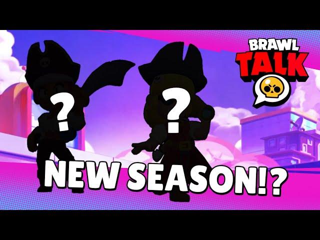 Brawl Stars: Brawl Talk - NEW SEASON?! - Concept Edit - Fan Idea