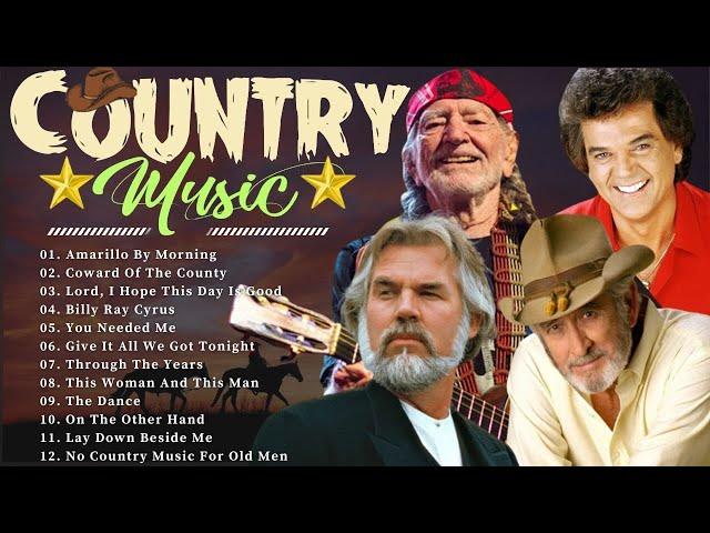 Best Classic Country Songs Of All Time ⭐ Don Williams, Alan Jackson, Willie Nelson, George Strait