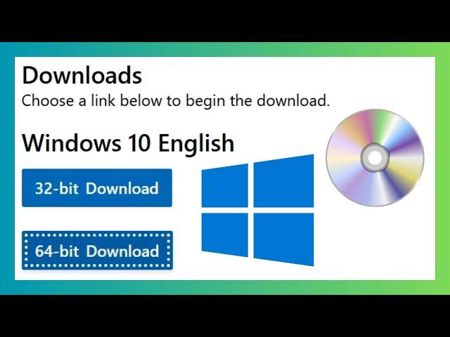 Windows 10 ISO File Download: Fast, Easy, and 100% Free (2024 Guide!)