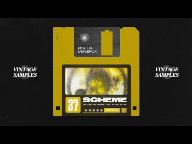 (FREE) Vintage Sample Pack · "SCHEME" (Boom Bap, Trap, Drill)