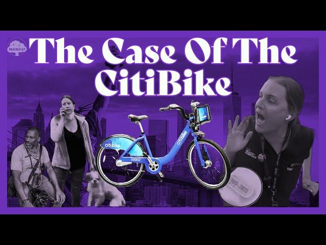 “Thugs, Karens, & Illegals” : The Case of the Citi Bike