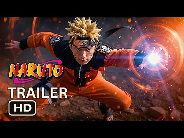 Naruto: Live Action Movie - First Trailer (2025) | Tom Holland