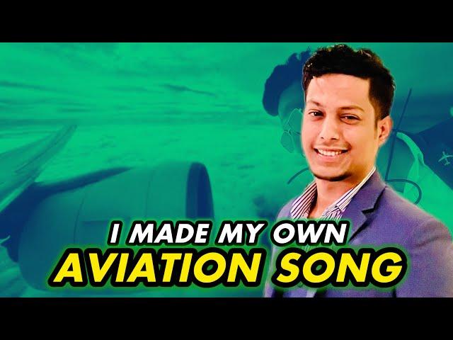 Soaring High️ | Avio Rana Aviation Song 