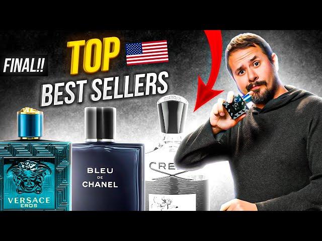 TOP 10 Best Selling & Most Popular Men's Fragrances Of The Year