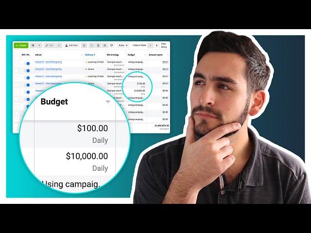 How to Set Facebook Ad Budgets