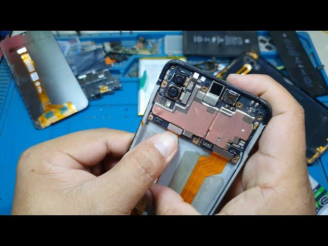 How To Restore Vivo Y12 Cracked, Restoration Phone