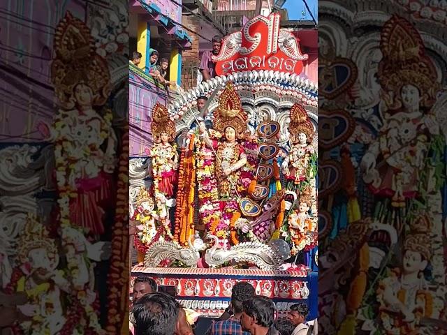 Mangalabag Maa Durga Bhasani #durgapuja #cuttack #bhasani