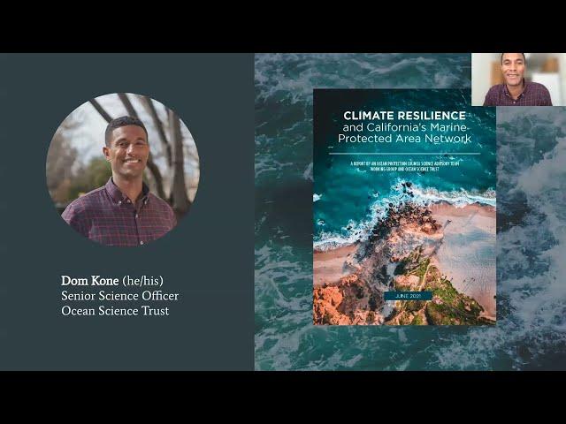 Climate Resilience and California's Marine Protected Area (MPA) Network