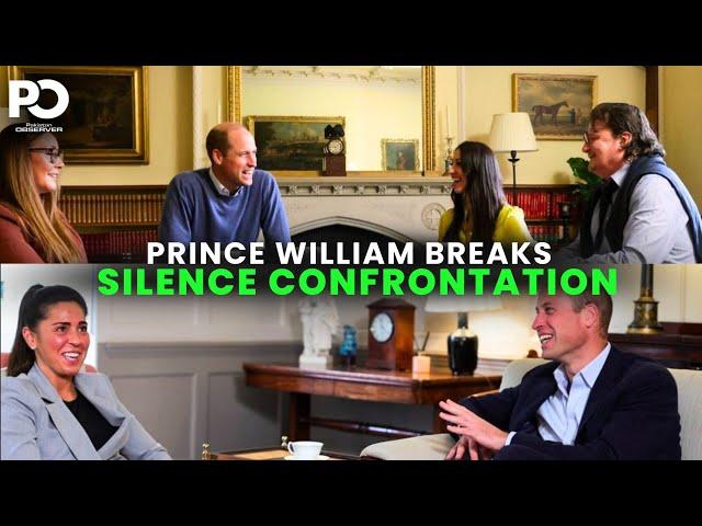 Prince William breaks silence following brutal confrontation | Pakistan Observer