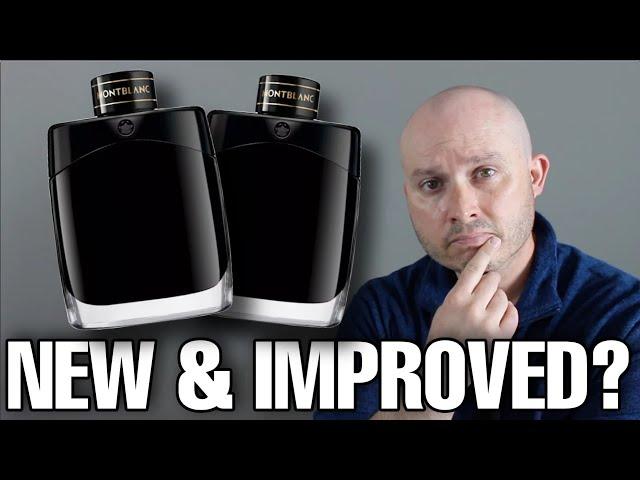 Montblanc Legend Eau De Parfum fragrance/cologne review - LONG LASTING AND IMPROVED?