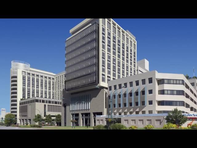 A Look Inside Barnes-Jewish Hospital Construction – July 2016