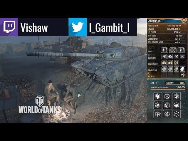 Chieftain Mk. 11 - First Impression: WoT Console - World of Tanks Console