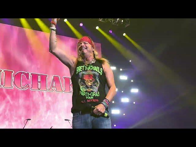 Bret Michaels - Full Show - 03/01/2024 - The Venue at Thunder Valley Casino - 4K Video - Front Row