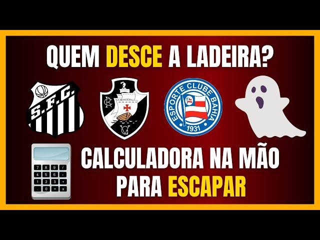 BRASILEIRÃO | O que fazer para ESCAPAR do REBAIXAMENTO?