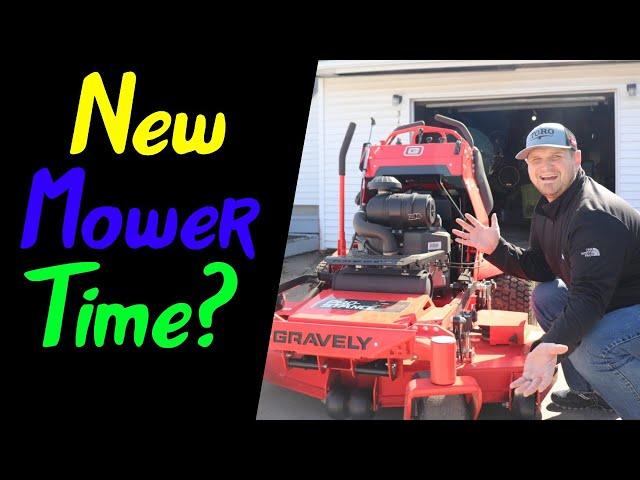 Best Time to Buy A Mower