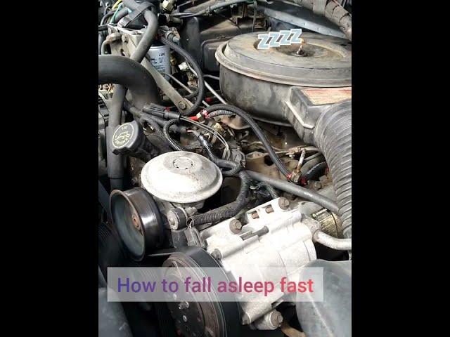 How to fall asleep fast #Shorts