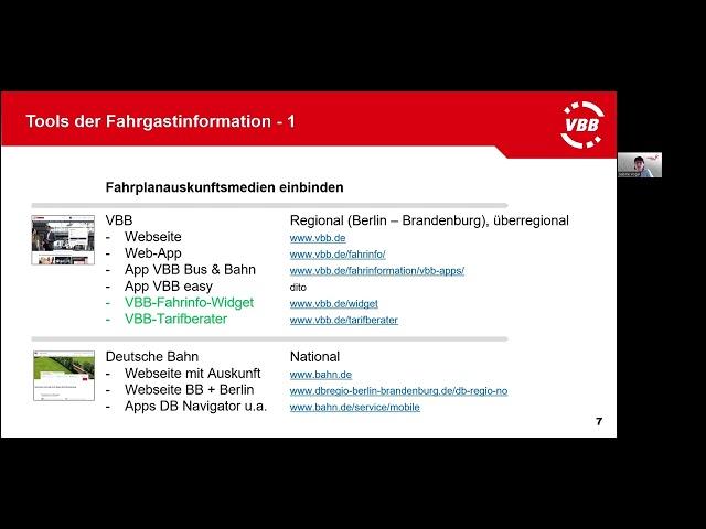 Mobilitätsinformationen für Ihre Gäste | Nahverkehr in Berlin-Brandenburg | barrierefrei unterwegs