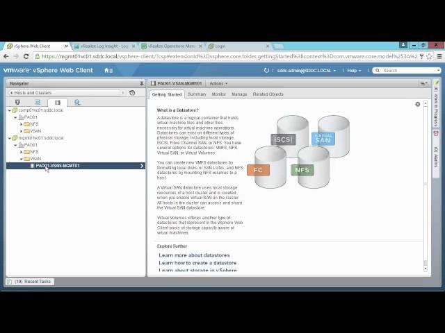 VMware Validated Designs Architecture Foundations