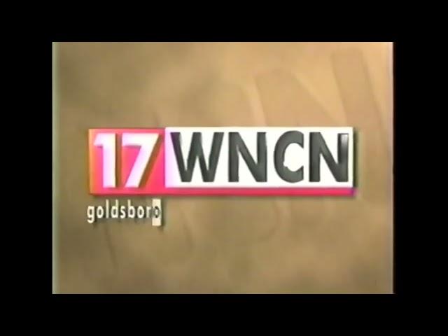 WNCN (NBC, Now CBS) Station ID 1995