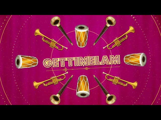 Gettimelam (Sri Balaji ft. Shobika Murukesan & P. John Fernandus) | Official Visualizer | SR Studios