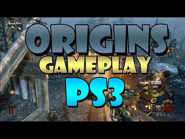 Black Ops II Zombies Origins Gameplay