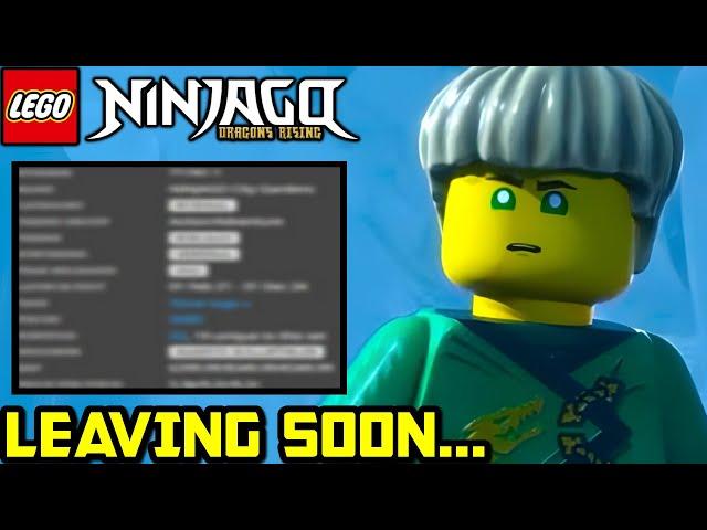 Sad Ninjago News... 