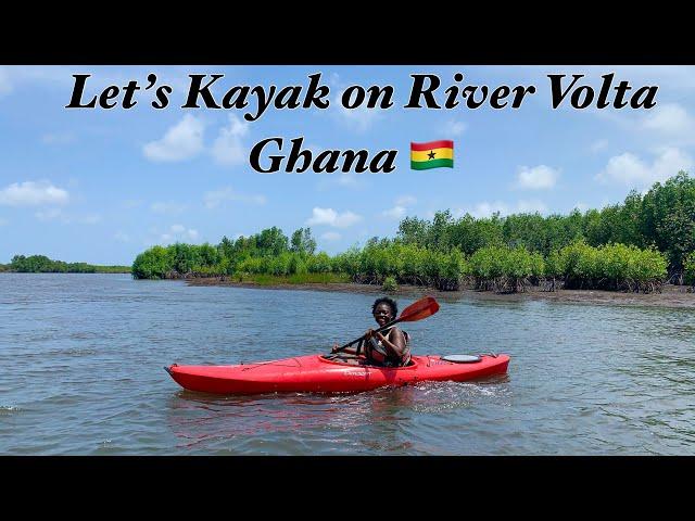 Kayaking On Ghana's River Volta || Activities To Do In The Volta Region