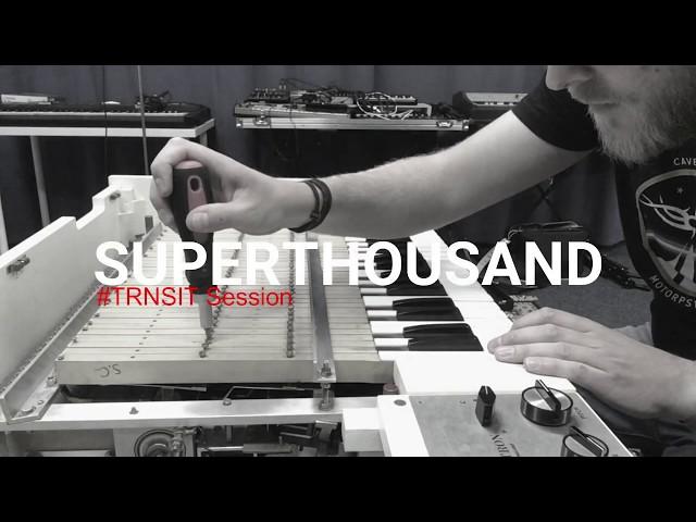 superthousand sessions - #TRNSIT Mellotron