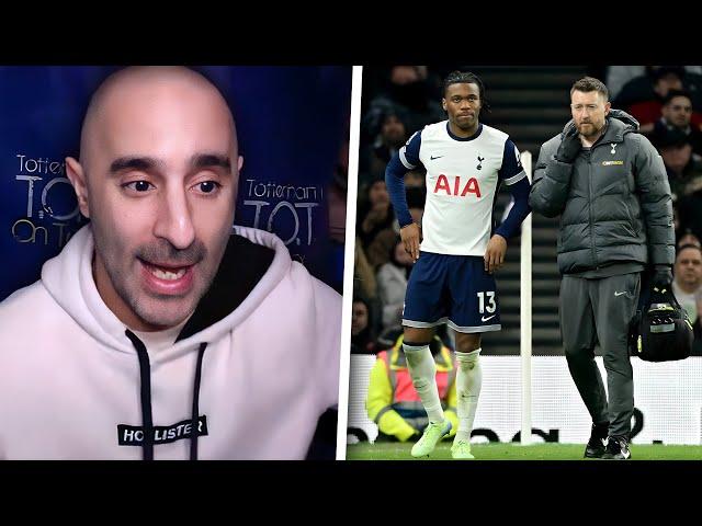 BRIAN: "This Is A Reoccuring Issue, Players Are DROPPING LIKE FLIES" Tottenham 2-2 Wolves [FAN CAM]