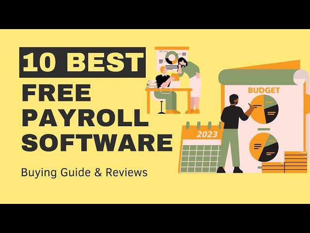 10 Best Free Payroll Software
