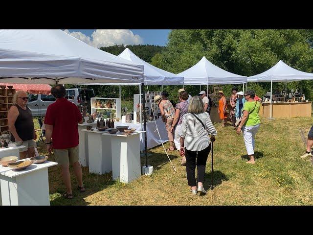 Marché des potiers : l’argile sous tous ses angles