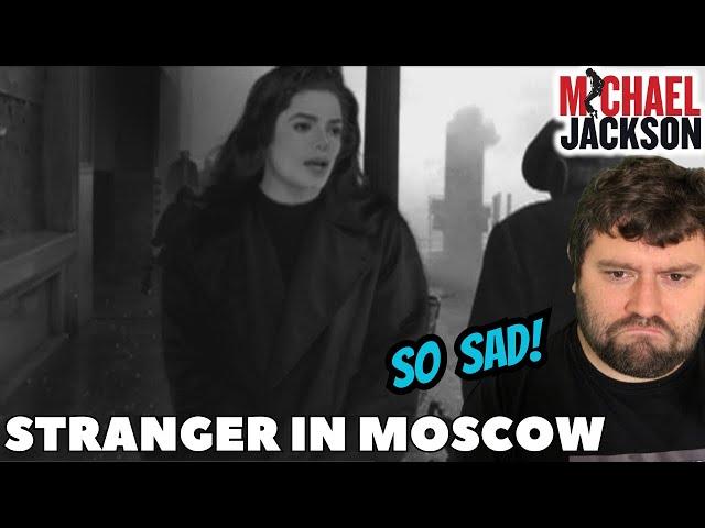 FIRST TIME HEARING Stranger In Moscow! Michael Jackson | REACTION