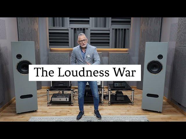 La Guerra del Volumen: The Loudness